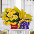 Yellow Glory with Rakhi
