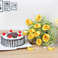 Yellow Roses Delight