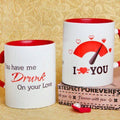 You Have Me Drunk Mug