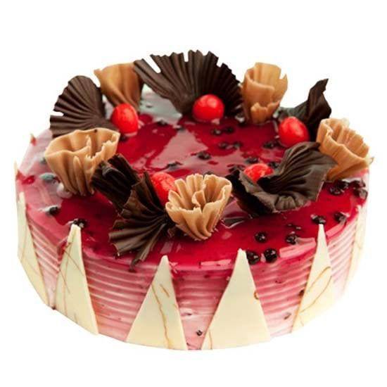 Yummy Blueberry Cake