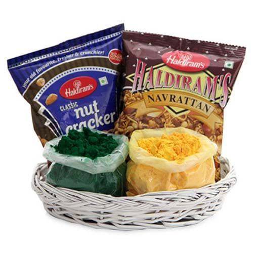 Yummy Holi Basket